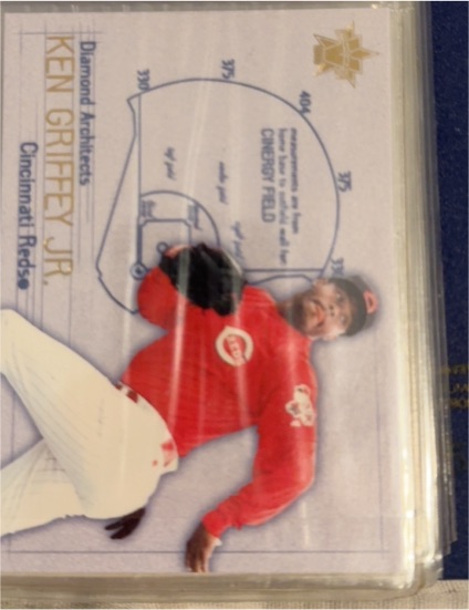 2000 Upper Deck Diamond Architects #16 Ken Griffey Jr. — front