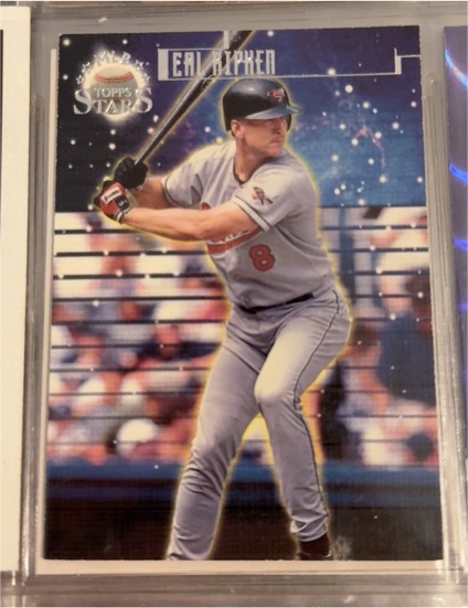1998 Topps Stars #51 Cal Ripken Jr. — front