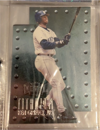 1997 Skybox Metal Universe #3 Ken Griffey Jr. — front