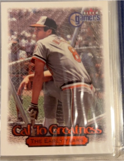 2000 Fleer Gamers #2 Cal Ripken Jr. Cal To Greatness — front