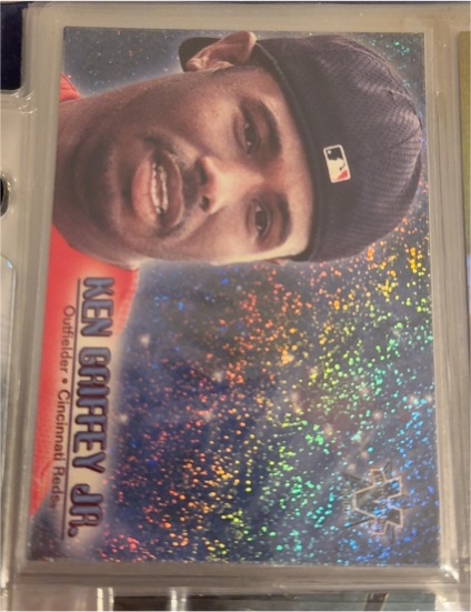 2000 Pacific Vanguard Cosmic Force #5 Ken Griffey Jr. — front