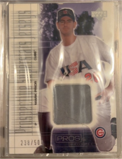 2001 Upper Deck Pros & Prospects #140 Mark Prior — front