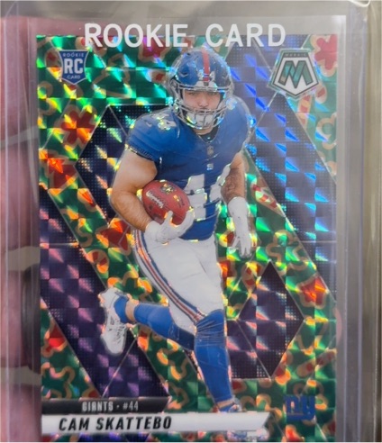 2025 Panini Mosaic #305 Cam Skattebo — front