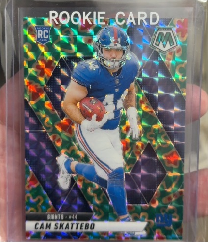 2025 Panini Mosaic #305 Cam Skattebo — front