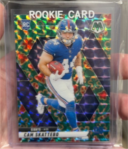 2025 Panini Mosaic #305 Cam Skattebo — front
