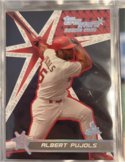 2001 Topps Stars #198 Albert Pujols — front