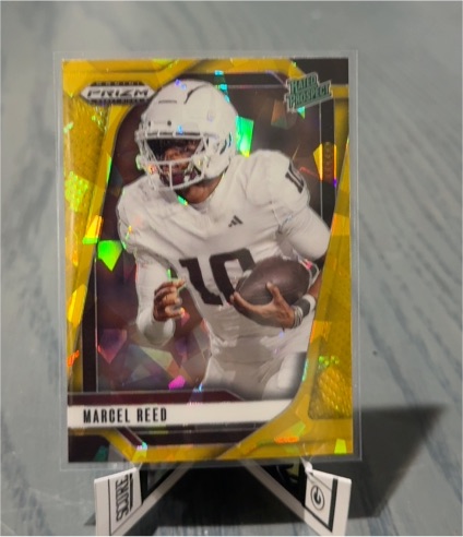 2025 Panini Prizm Draft Picks #167 Marcel Reed — front