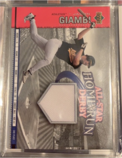 2002 Upper Deck #AS-JG2 Jason Giambi All-Star Home Run Derby — front