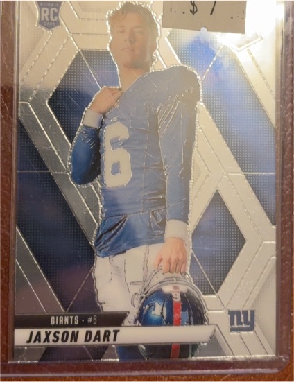 2025 Panini Mosaic #288 Jaxson Dart — front