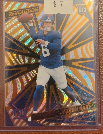 2025 Panini Revolution #219 Jaxson Dart — front