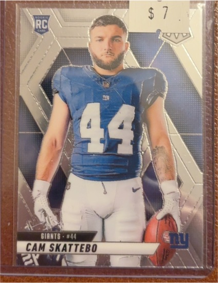2025 Panini Mosaic #271 Cam Skattebo — front