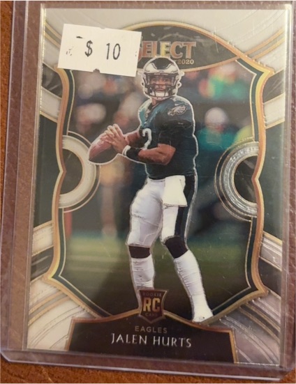 2020 Panini Select #50 Jalen Hurts — front