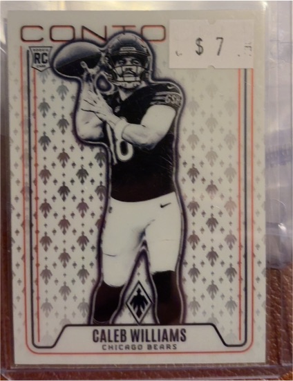 2024 Panini Phoenix #CON-CWS Caleb Williams — front