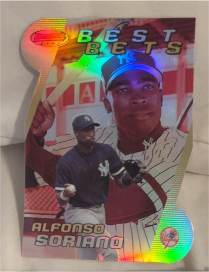 2000 Bowman's Best #BBB2 Alfonso Soriano — front