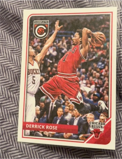 2015-16 Panini Complete #219 Derrick Rose — front