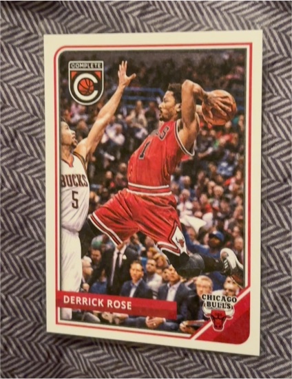 2015-16 Panini Complete #219 Derrick Rose — front