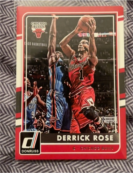 2015-16 Donruss #84 Derrick Rose — front