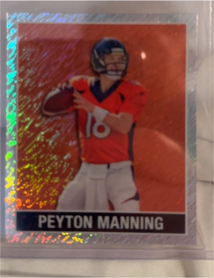 2025 Leaf 15th Anniversary Peyton Manning — front