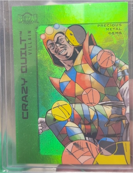 2025 Skybox Metal Universe #168 Crazy Quilt — front