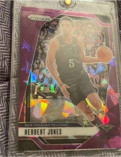 2024-25 Panini Prizm #123 Herbert Jones — front