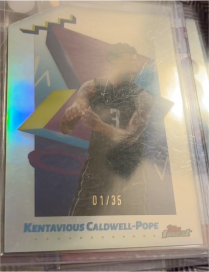 2024-25 Topps Finest #169 Kentavious Caldwell-Pope — front