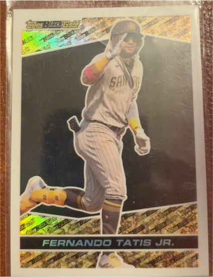 2021 Topps Chrome Update #BGC-1 Fernando Tatis Jr. — front