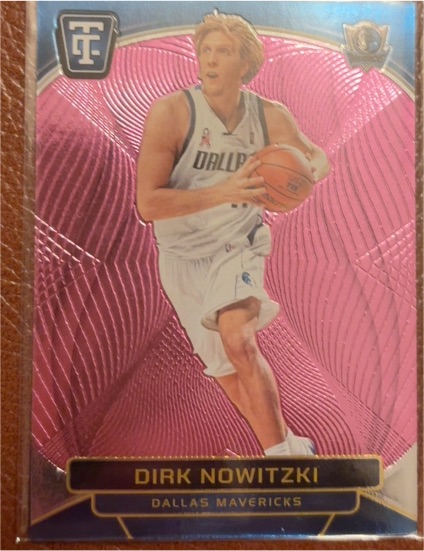 2024-25 Panini Totally Certified #179 Dirk Nowitzki — front