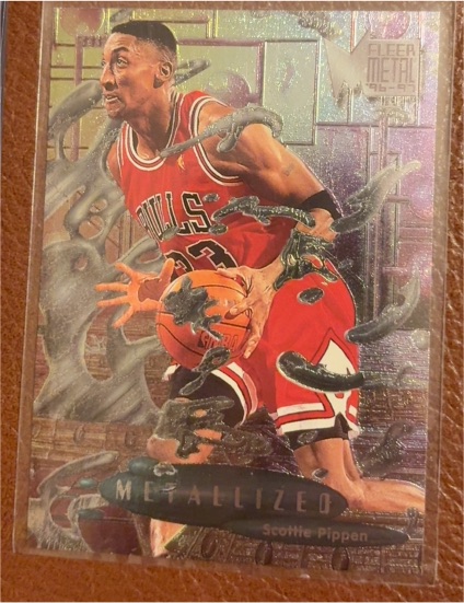 1996-97 Fleer Metal #229 Scottie Pippen — front