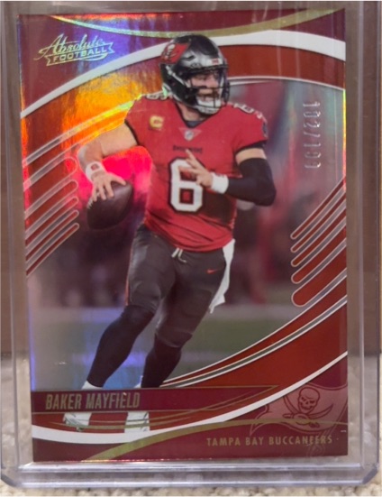 2025 Panini Absolute Football #61 Baker Mayfield — front