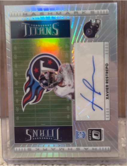 2025 Panini Donruss Optic Football #HM-XR Xavier Restrepo — front
