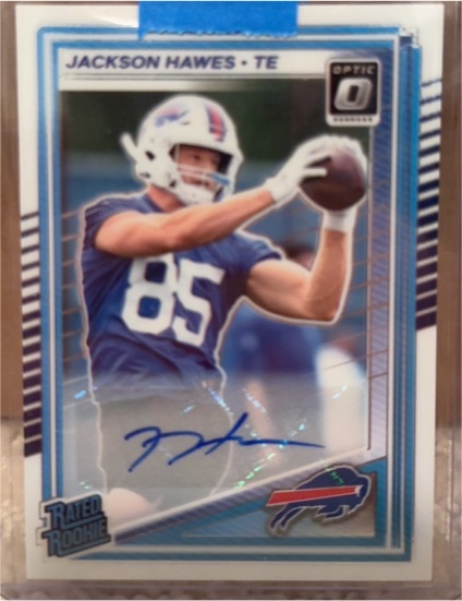 2025 Panini Donruss Optic #224 Jackson Hawes — front