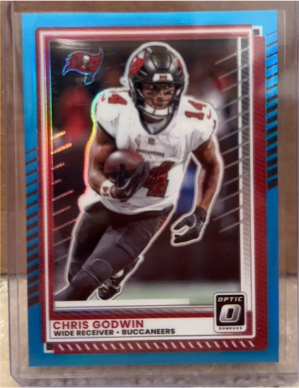 2025 Donruss Optic #134 Chris Godwin — front