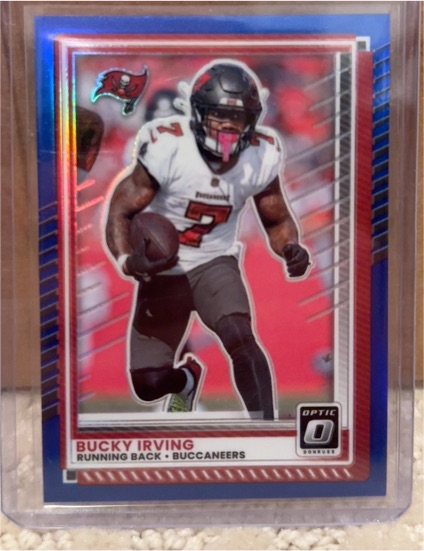 2025 Donruss #107 Bucky Irving — front