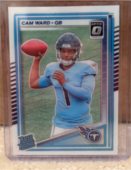 2025 Panini Donruss Optic #293 Cam Ward — front