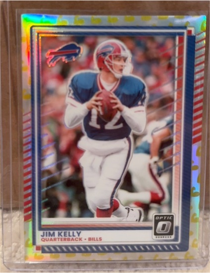 2025 Donruss Optic #36 Jim Kelly — front