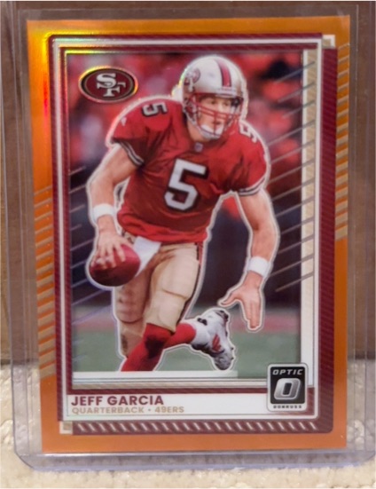 2025 Panini Donruss Optic #229 Jeff Garcia — front