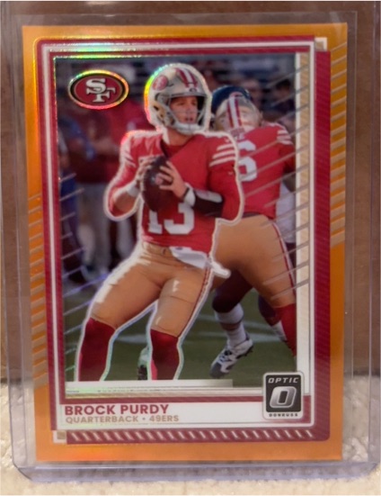 2025 Panini Donruss Optic #38 Brock Purdy — front