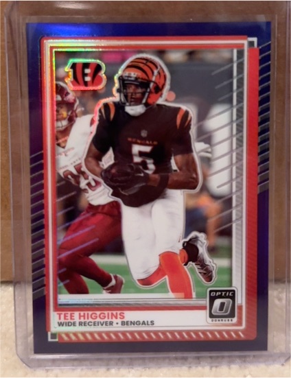 2025 Panini Donruss Optic #13 Tee Higgins — front
