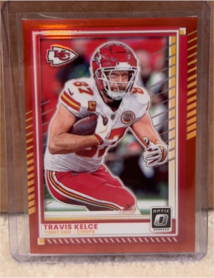 2025 Panini Donruss Optic #135 Travis Kelce — front