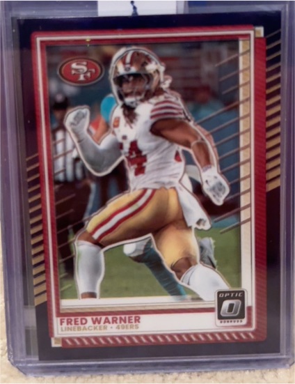 2025 Panini Donruss #131 Fred Warner — front