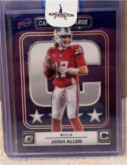 2024 Panini Donruss Optic #2 Josh Allen — front