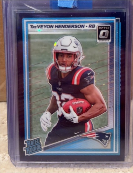 2025 Panini Donruss Optic #248 TreVeyon Henderson — front