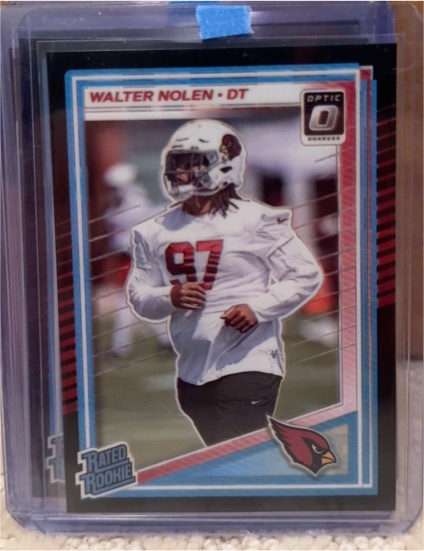 2025 Donruss Optic #276 Walter Nolen — front