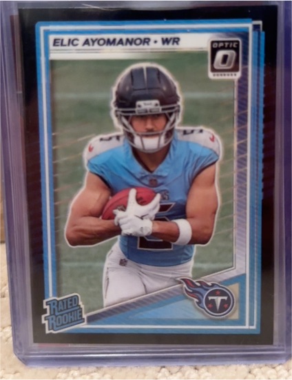 2025 Panini Donruss Optic #235 Elic Ayomanor — front