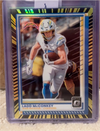 2025 Panini Donruss Optic #26 Ladd McConkey — front
