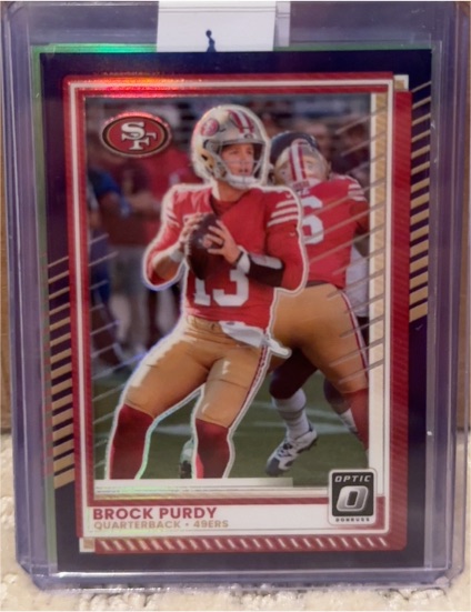 2025 Donruss Optic #38 Brock Purdy — front