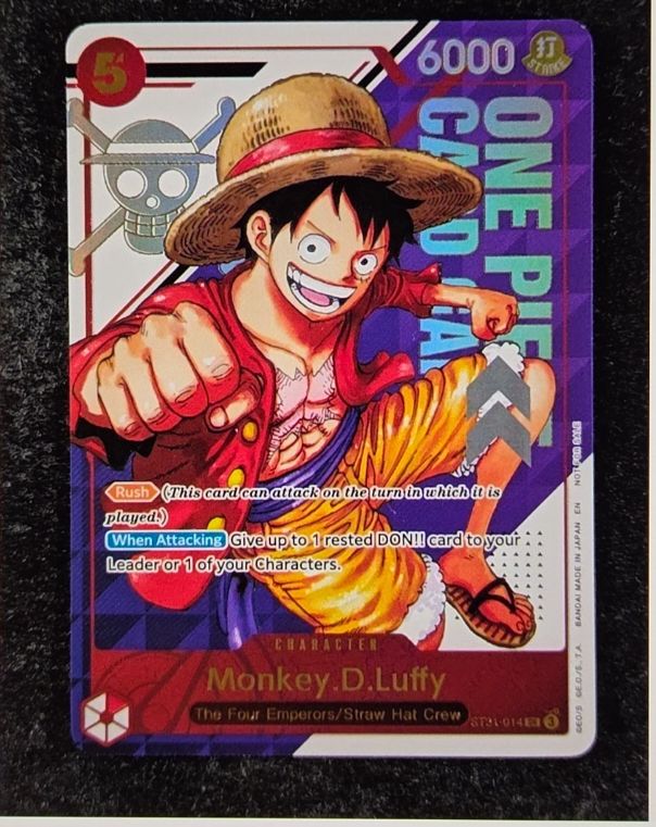 2025 One Piece Card Game #ST21-014 Monkey D. Luffy — front