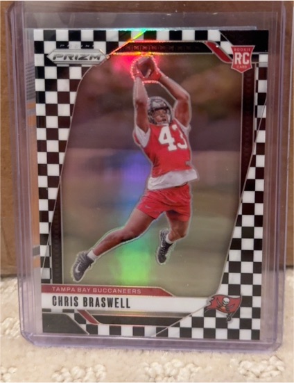2024 Panini Prizm #320 Chris Braswell — front