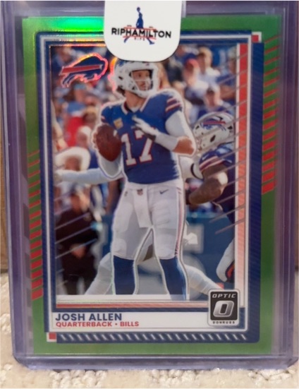 2025 Panini Donruss Optic #70 Josh Allen — front
