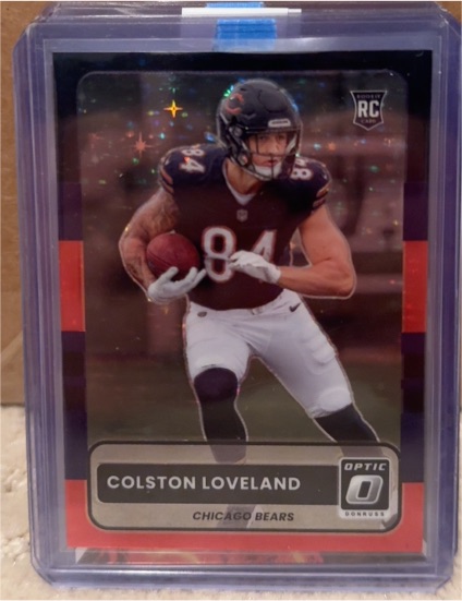 2025 Donruss Optic #7 Colston Loveland — front